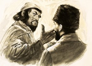 公共刽子手描述了Joseph Wolff博士可能会成为什么样的人 作者 英语学校