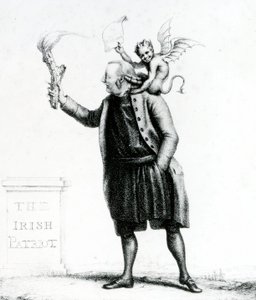 正确的Rev. Volunteer B，由Richard Morton Paye出版，1784年（点画） 作者 英语学校