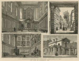 出售Serjeants Inn 作者 英语学校