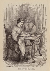 缝纫机（雕刻） 作者 英语学校