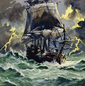 这场暴风雨之旅激发了Wagners The Flying Dutchman 作者 英语学校