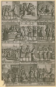 爱德华科尔曼于1678年11月27日因叛国罪被审判 作者 英语学校
