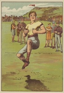 The trial jump (coloured engraving) 作者 英语学校