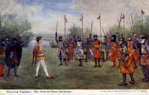 Piers Gaveston的审判 作者 英语学校