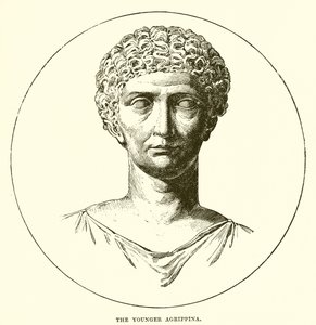 年轻的Agrippina 作者 英语学校