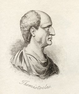 Themistocles，来自&39;Crabb&39;s Historical Dictionary&39;，于1825年出版 作者 英语学校