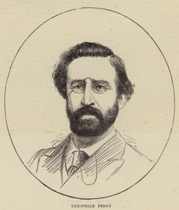 Theophile Ferre (engraving) 作者 英语学校