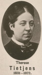 Therese Tietjens（雕刻） 作者 英语学校