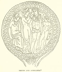 Thetis和Achilleus 作者 英语学校