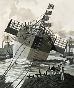 他们驾驶七海：“Paramatta”轮船 作者 英语学校