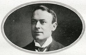 小托马斯-安德鲁斯，《泰坦尼克号上的乘客》的细节，来自《球体》，1912年4月27日（平板）（另见450780）。 作者 英语学校