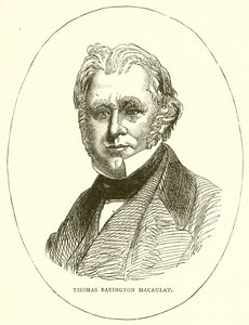 Thomas Babington Macaulay 作者 英语学校