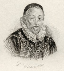 Thomas Egerton，来自&39;Crabb&39;s Historical Dictionary&39;，于1825年出版 作者 英语学校