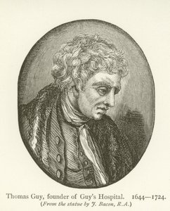 Thomas Guy，Guys医院的创始人 作者 英语学校