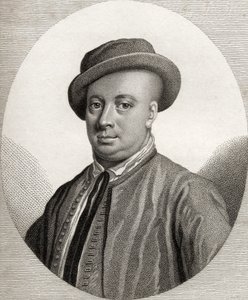 托马斯汉密尔顿，插图来自&39;皇家和贵族作家目录，第五卷&39;，1806年出版 作者 英语学校