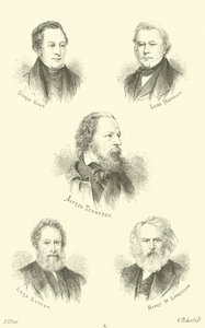 Thomas Hood，Lord Macaulay，Alfred Tennyson，Lord Lytton，Henry W Longfellow 作者 英语学校