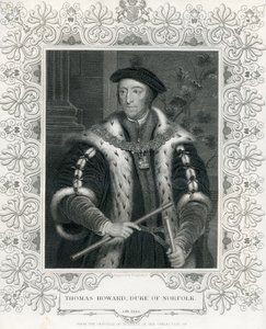 托马斯霍华德（1473-1554）诺福克第三公爵 作者 英语学校