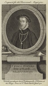 1572年6月2日，诺福克公爵托马斯·霍华德被斩首 作者 英语学校