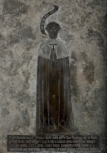 Thomas Hylle，c.1468-69（黄铜） 作者 英语学校