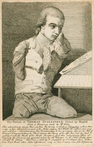 托马斯英格尔菲尔德，1769年12月18日出生于汉普郡的胡克，没有胳膊或腿 作者 英语学校