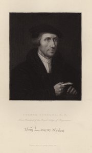 Thomas Linacre 作者 英语学校