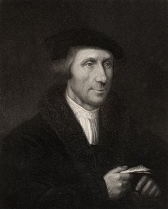 Thomas Linacre，或Lynaker，由H.国家肖像画廊第三卷的H.库克雕刻，出版于1820年