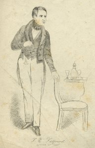 Thomas Noon Talfourd (蚀刻版) 作者 英语学校