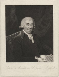 Thomas Saunders Dupuis，c.1800（点画雕刻） 作者 英语学校