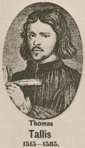 Thomas Tallis（雕刻） 作者 英语学校