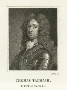 托马斯-塔尔马什，中将（雕刻）。 作者 英语学校