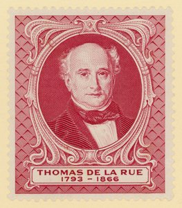 Thomas de la Rue，英国打印机 作者 英语学校