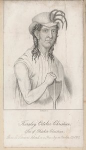 Thursday October Christian, son of Fletcher Christian (engraving) 作者 英语学校