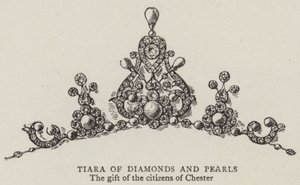 Tiara of Diamonds and Pearls (engraving) 作者 英语学校