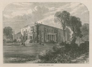 Alresford附近的Tichborne House 作者 英语学校