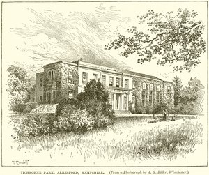 Tichborne公园，Alresford，汉普郡 作者 英语学校
