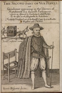 Janss Ashuerus 的 "The Second Part of Vox Populi "或 "Don Diego Sarmiento de Acuña...... "的扉页 作者 英语学校