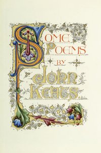 标题页，标题和作者，带有大的历史照亮的首字母“ S”，1912-1914年 作者 英语学校