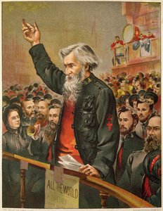 救世军布斯将军说："要把千百万解放了的奴隶带出埃及"。 作者 英语学校