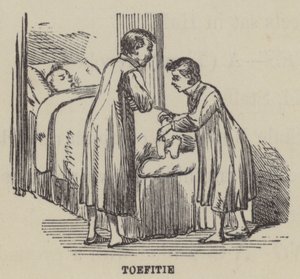 Toefitie（雕刻）。 作者 英语学校