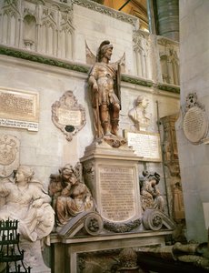 Georgio Holles墓，威斯敏斯特教堂 作者 英语学校