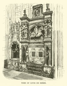 Louis de Breze之墓 作者 英语学校