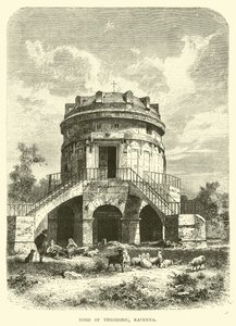 Theodoric墓，拉文纳