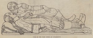 Tomb of the Hart Dykes at Lullingston (engraving) 作者 英语学校