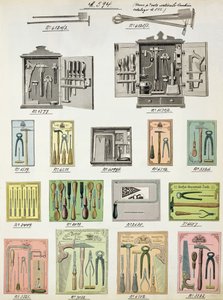 工业和工具箱来自国内货物和配件的贸易目录，c.1890-1910 作者 英语学校