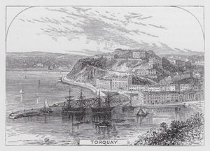 Torquay (engraving) 作者 英语学校