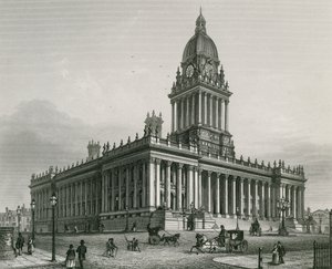 利兹市政厅 作者 英语学校