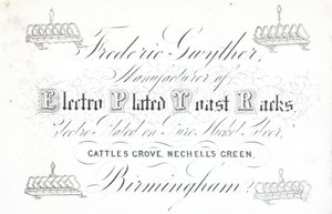 外贸卡，Frederic Gwyther 作者 英语学校