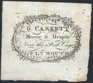 贸易卡，G Carkett 作者 英语学校