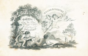 贸易卡，Hoare＆Reeves 作者 英语学校