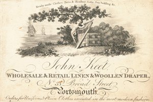 交易卡，John Keet 作者 英语学校